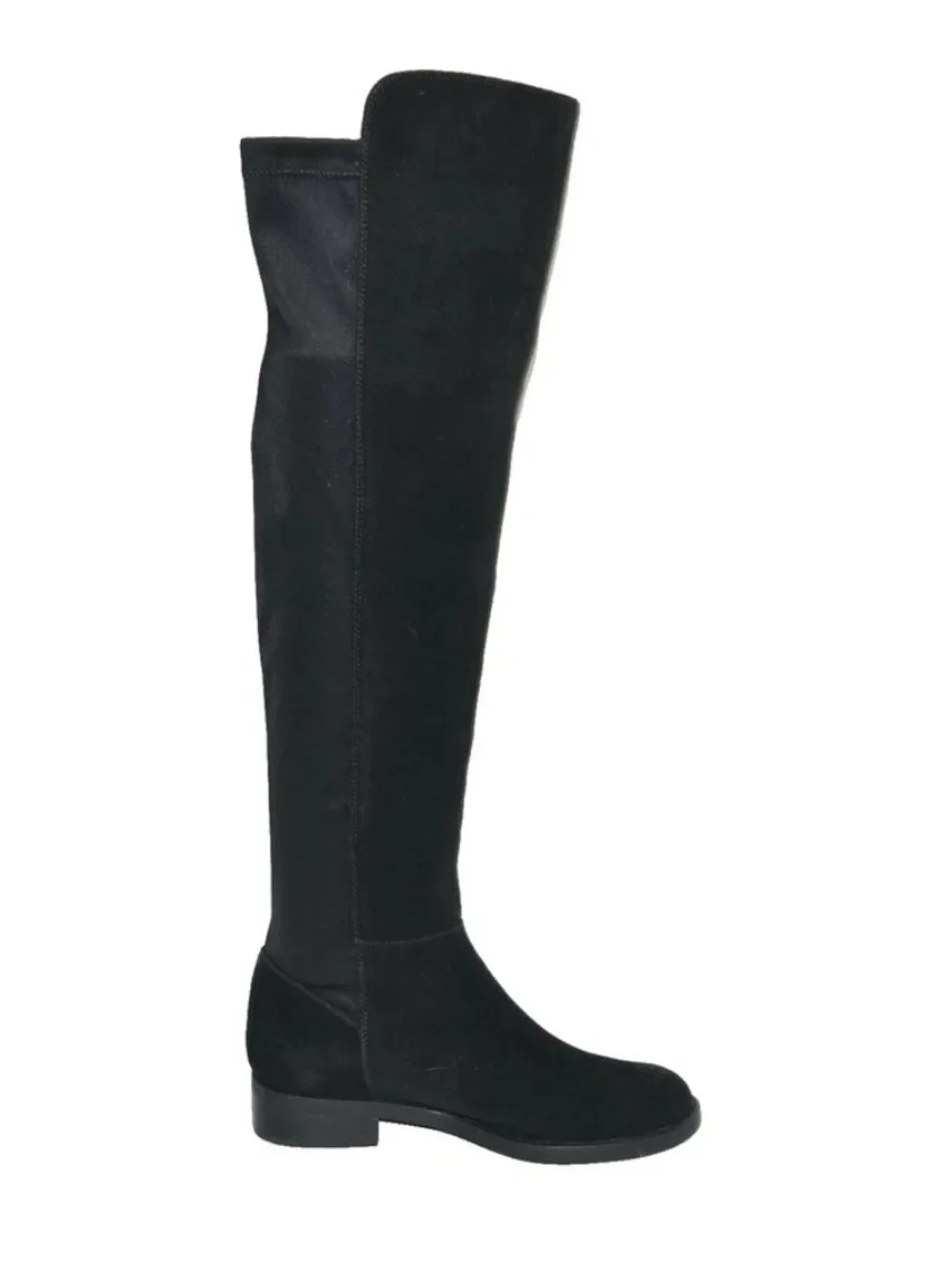 New! Blondo Ethos OTK Waterproof Stretch Boot Black Suede Size 6 B6150 CO1